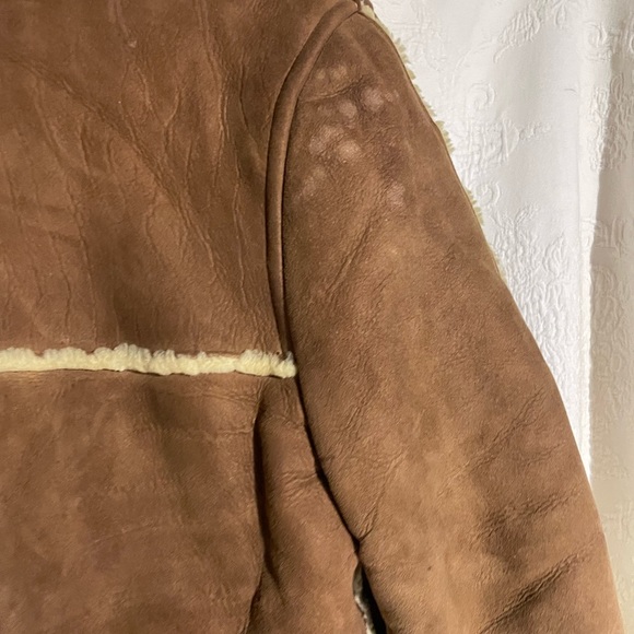 Hastings Shearling Coat Size 40 - Picture 12 of 16